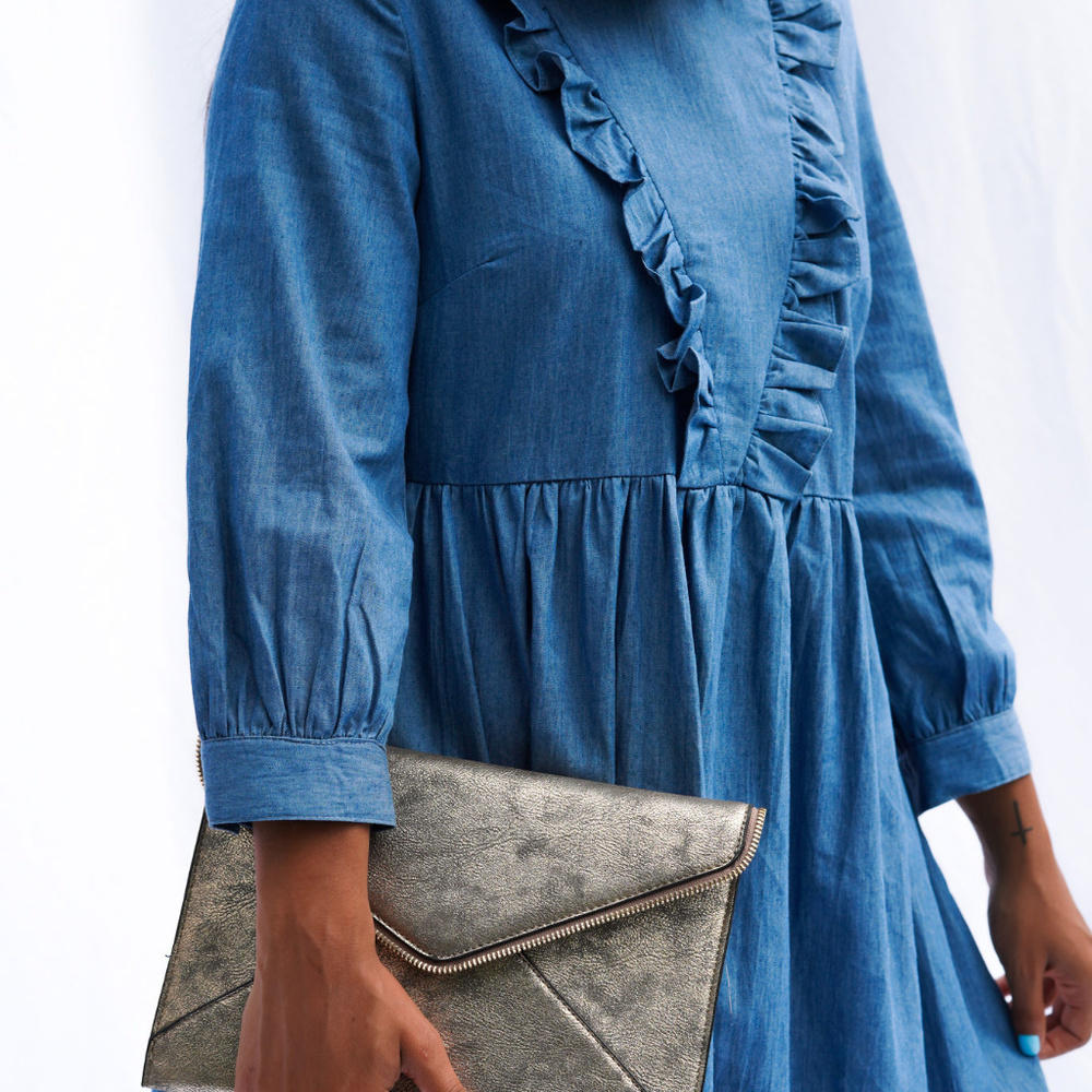 Chambray Dress